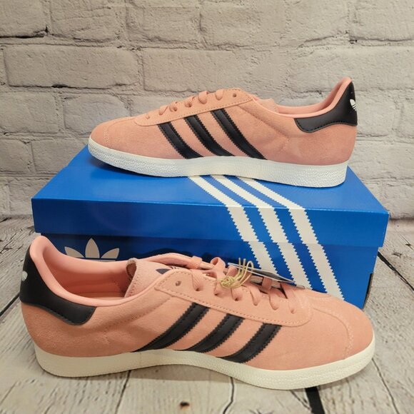 Adidas Gazelle Shoes- Glow Pink - Picture 5 of 8